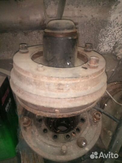 Ифа 25 Пер. Ступица 2 колеса, тормоза