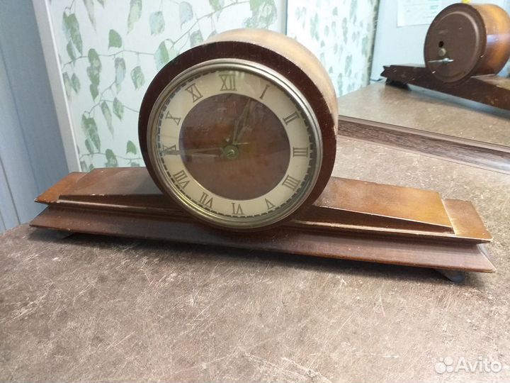 Часы Весна настольные каминные СССР