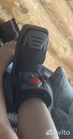 Ортез голеностопный жесткий