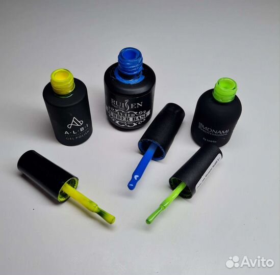 Гель лак для ногтей