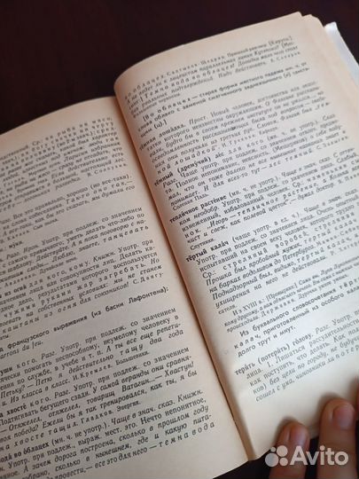 Словарь фразеологизмов