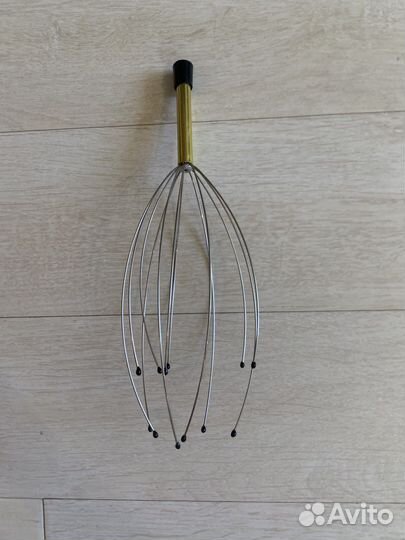 Массажер чесалка для головы