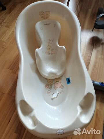 Ванночка для купания с горкой.Стульчик для купания