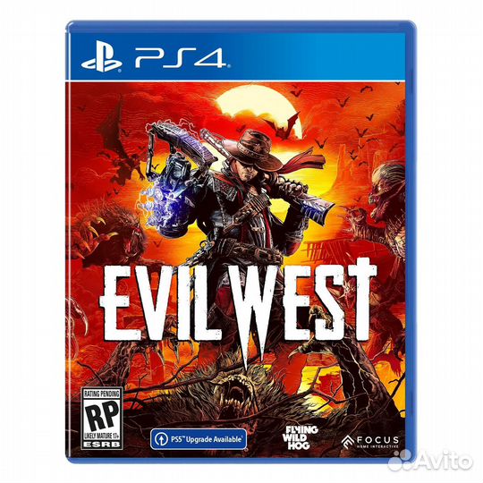 Evil west ps4