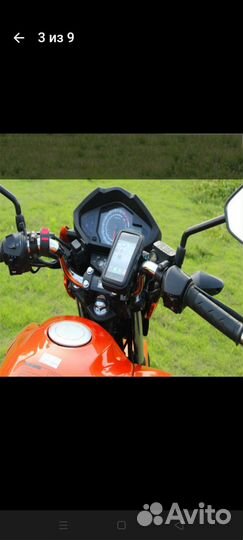 Держатель для телефона на велосипед, мотособаку