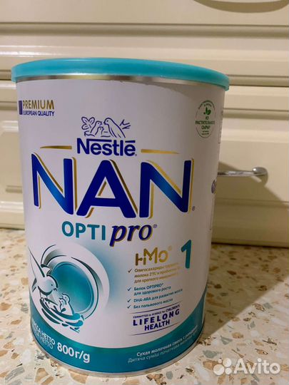 Детская молочная смесь nan1