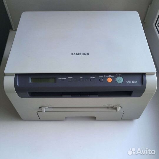 Лазерный мфу Samsung SCX-4200