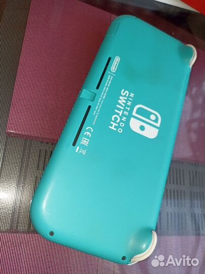 Nintendo switch lite прошитая чип
