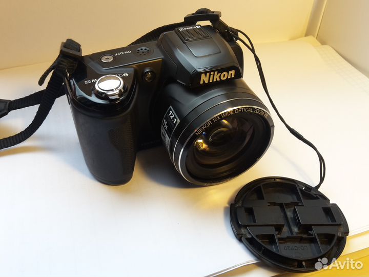 Фотоаппарат Nikon coolpix L110
