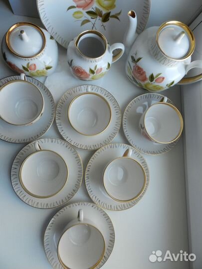 Чайный сервиз лфз розы