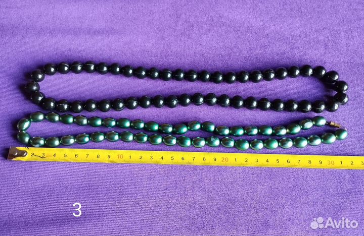 Бусы, броши СССР