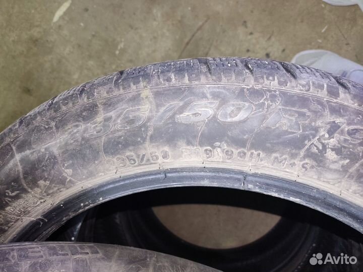 Pirelli Winter Sottozero 210 Serie II 235/50 R19