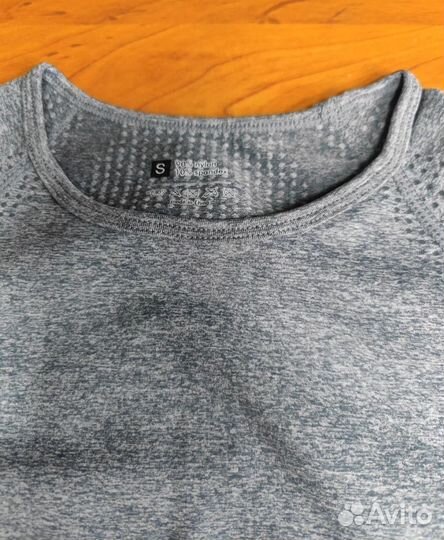 S121. Серый спортивный комплект S