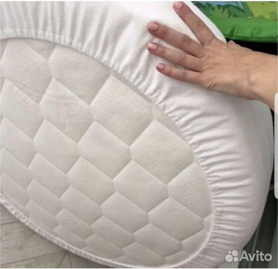Матрас детский круглый