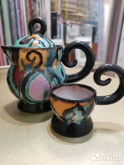 Сервиз чайный