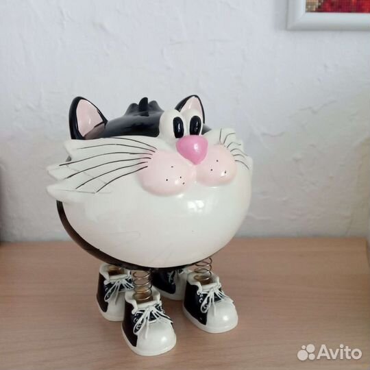 Копилка кошка