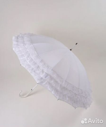 Зонт для фотосессии, свадебный, летний