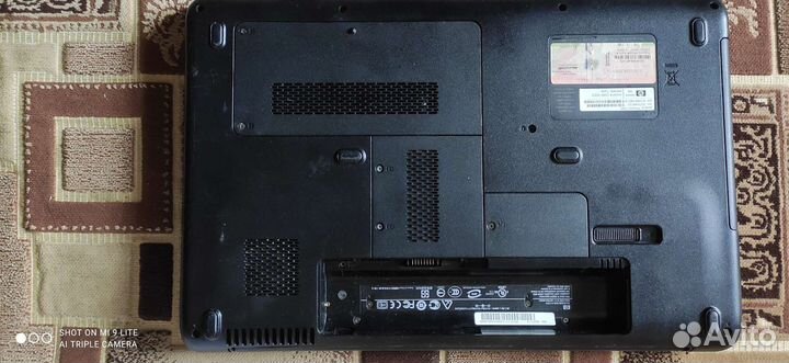 Ноутбук HP compaq CQ60