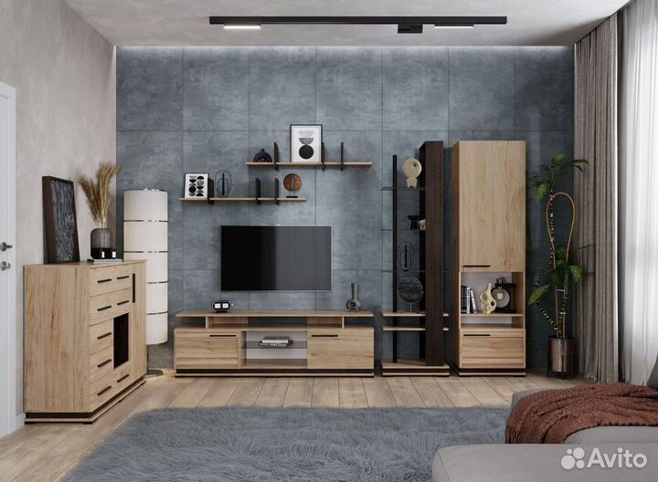 Тумба под телевизор Модена Мт-2