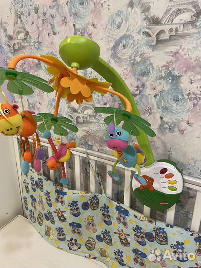 Мобиль на кроватку