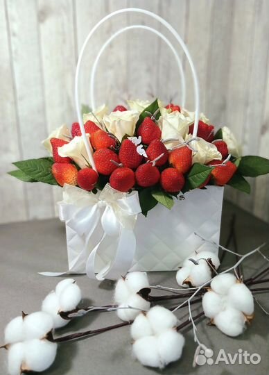 Съедобные букеты и композиции