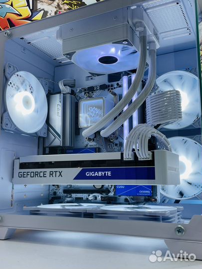 Игровой пк Ryzen 7 5700x RTX 3080