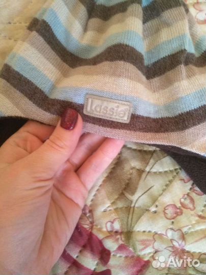 Шапка lassie 46-48 см