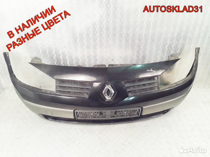 Бампер передний Renault Megane 2 8200142000