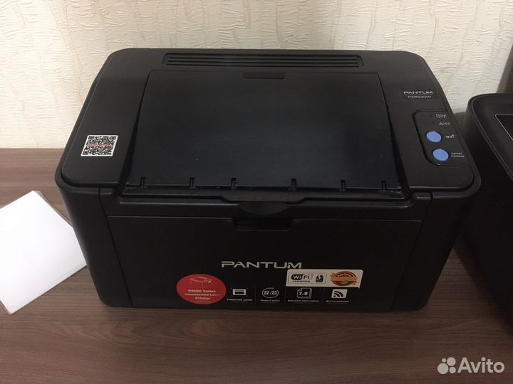 Принтер pantum p2500w