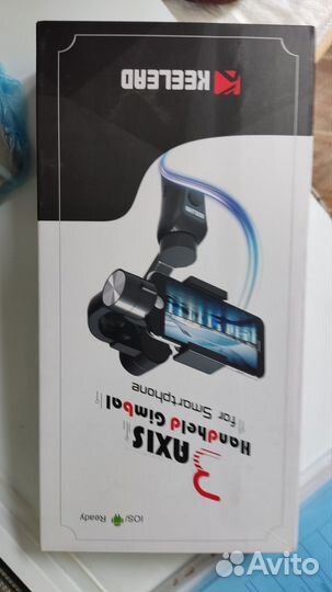 3-осевой карданный стабилизатор keelead