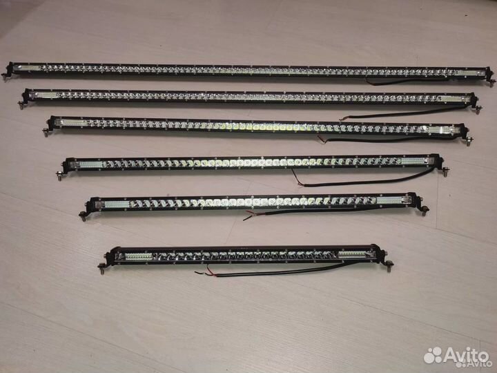 Светодиодная LED балка 50см, однорядка люстра