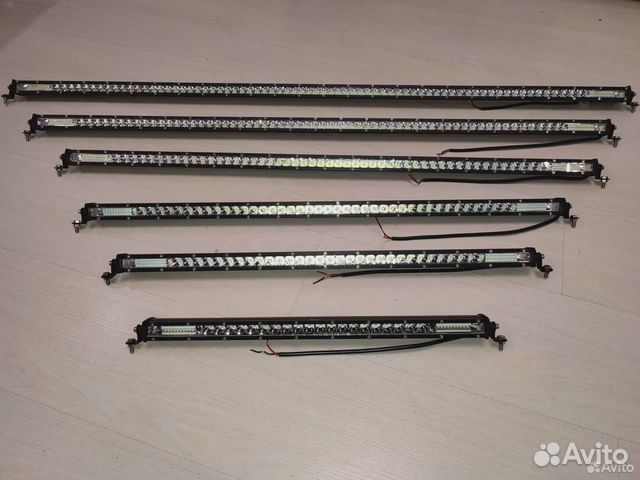 Светодиодная LED балка 50см, однорядка люстра