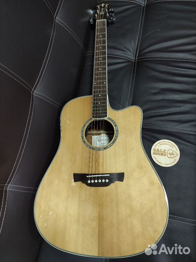 Crafter DE-8/NC электроакустическая гитара