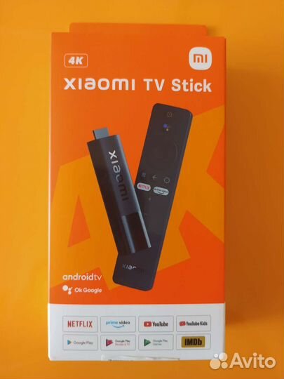 Xiaomi Mi TV stick 4k новый с гарантией 1 год