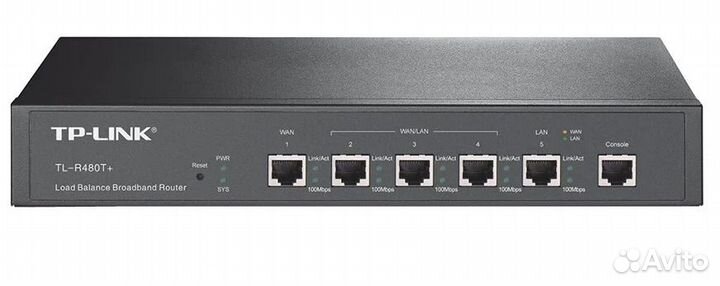 Маршрутизатор tp link TL-R480T+