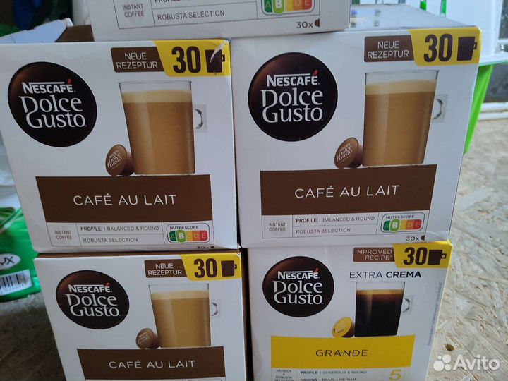 Капсулы для кофемашины Dolce Gusto