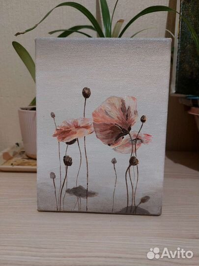 Картина на холсте интерьерная