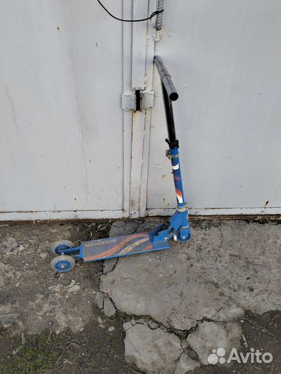 Самокат детский трехколесный