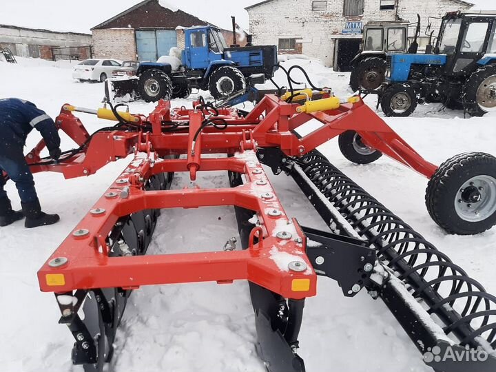 Борона Артайус БДМ 5х2ПК Ш260, 2024