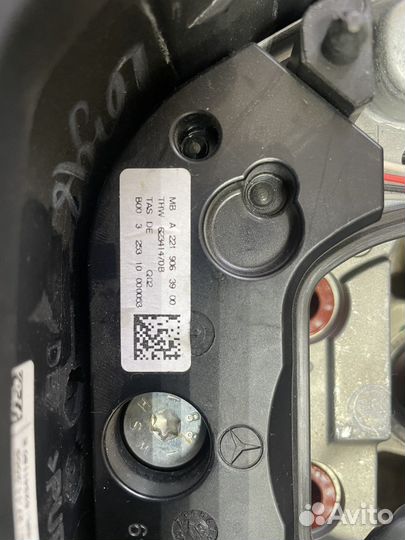 Руль рестайлинг Mercedes S500 w221