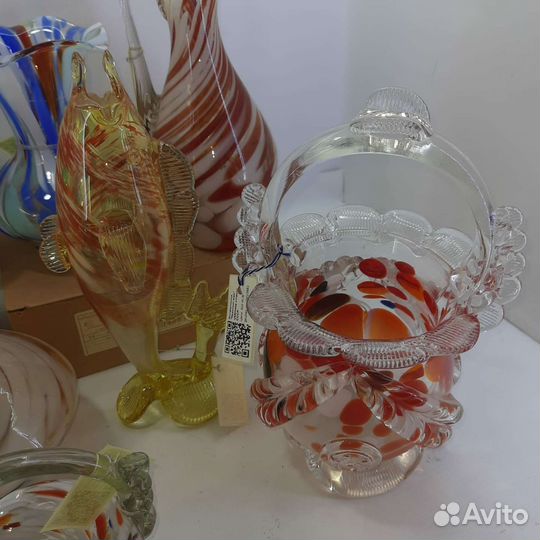 Гутное стекло СССР