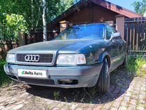 Audi 80 2.0 MT, 1993, битый, 350 000 км, с пробегом, цена 100 000 руб.