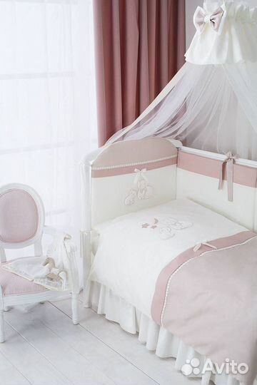 Комплект в кроватку Perina «Котята» 6 предметов