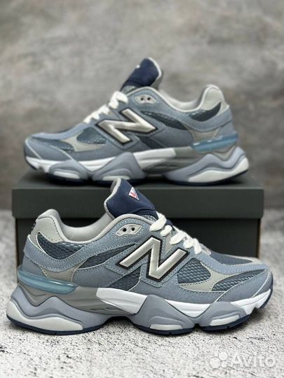 Кроссовки New Balance 9060 голубые