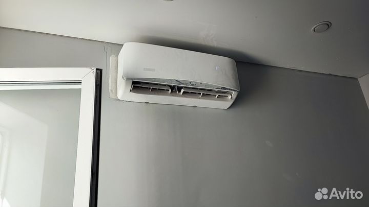 Установка кондиционеров / сплит-системы