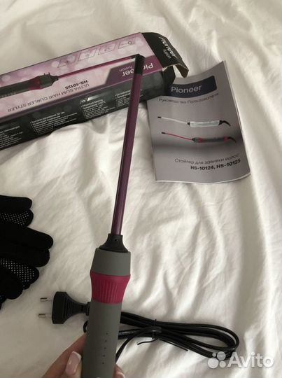 Стайлер для завивки волос Pioneer