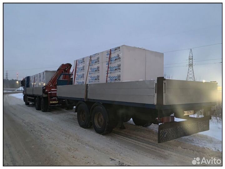 Газосиликатные блоки, газобетон Бонолит