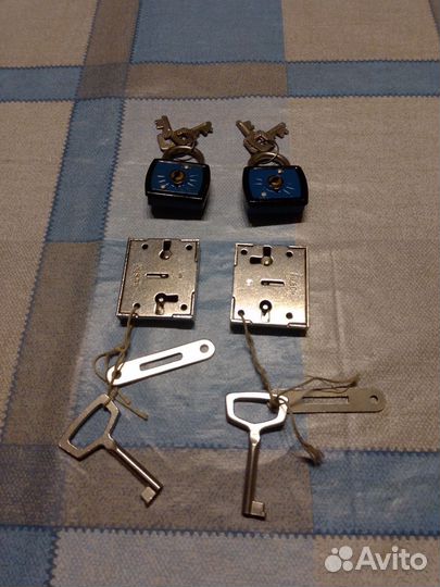 Замки мебельные СССР