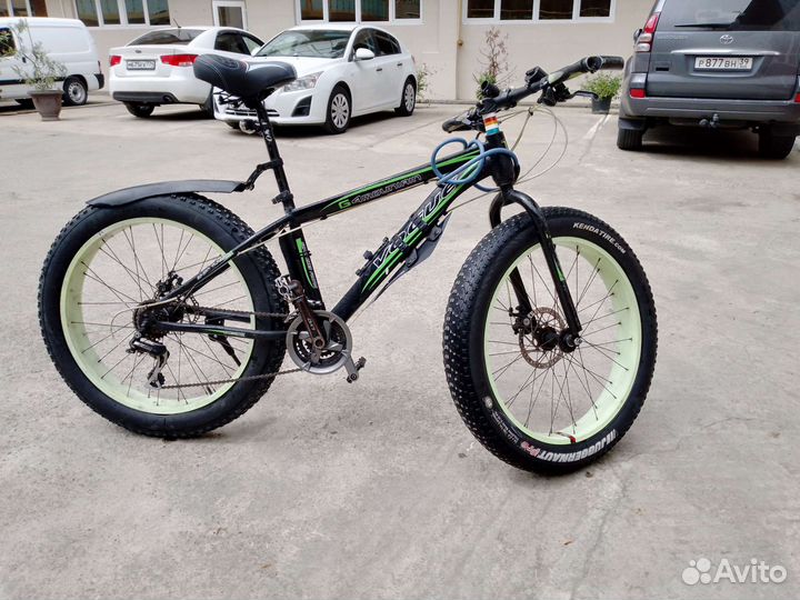 Велосипед фэтбайк 26