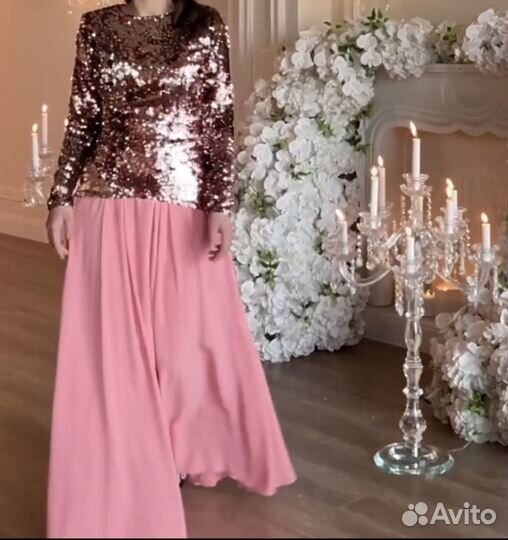 Вечернее платье